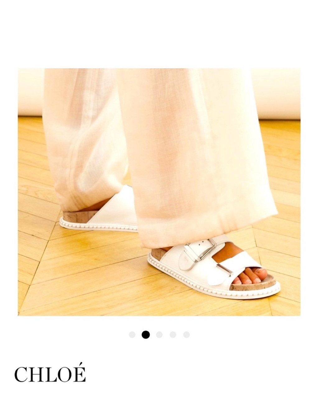 CHLOE Rebecca Sandals - Size 9